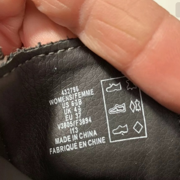 Lands end womens Suede ankle boots size 6.5B - Picture 6 of 8